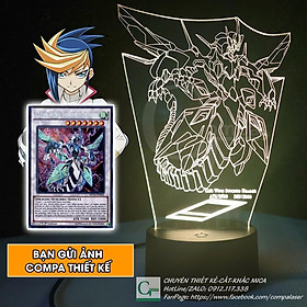 Mua Đèn ngủ Yugi-Oh Clear Wings Synchro Dragon Type 01