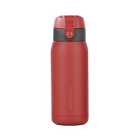 Bình Giữ Nhiệt Lock&Lock Chubby Tumbler LHC3233 370ml - Hàng Chính Hãng, Có Dây Treo, Chất Liệu Thép Không Gỉ, Mở Nắp Bằng 1 Tay