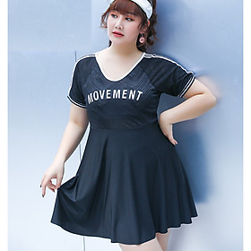 Đồ Bơi Nữ Bigsize Hai Mảnh Từ 60-72Kg AT193 MayHomes Kín Đáo Và Dễ Thương