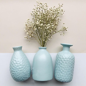 Set 3 Lọ hoa gốm sứ cao cấp