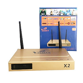 Đầu Android VINABOX X2 ARM Cortex A7, Ram 1G, Android 4.4 -CHÍNH HÃNG