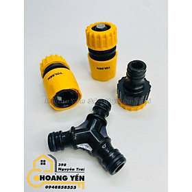 Khớp nối ống nước, khớp nối nhanh 3 đầu ống nước 1/2'' Tolsen 57168, Tolsen 57120, Tolsen 57113