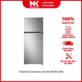 Mua Tủ lạnh LG Inverter 335 lít GN-M332PS - Hàng chính hãng  Giao hàng toàn quốc 
