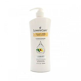 Sữa Dưỡng Thể Bơ Lover’s Care (800ml)