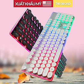 Mua | Xuất Khẩu Mỹ | - Bàn Phím Có Dây Chơi Game / Văn Phòng - The Deosd KB - Hàng Chính Hãng