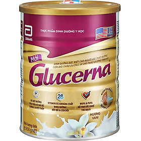 Sữa Bột Abbott Glucerna Vani 850g