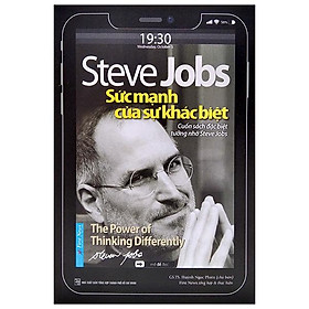 Sách Steve Jobs - Sức Mạnh Của Sự Khác Biệt - 