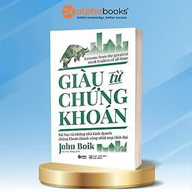 Sách Giàu Từ Chứng Khoán (Tái Bản)