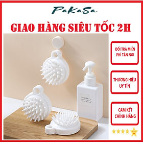 Combo 2 Lược Gội Đầu Massage  - Hàng Chính Hãng