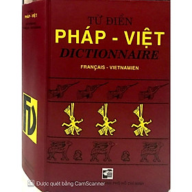 Ảnh bìa Từ Điển Pháp – Việt Dictionnaire