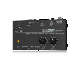 BỘ KHUẾCH ĐẠI ÂM THANH CHO TAI NGHE - BEHRINGER MA400-HÀNG CHÍNH HÃNG