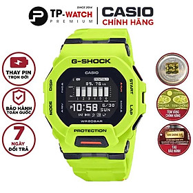 Đồng Hồ Nam Dây Nhựa Casio G-Shock GBD-200-9DR Chính Hãng - GBD-200-9