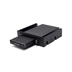Hộp đựng ổ cứng đĩa quang đa chức năng OImaster Ổ cứng SATA 2,5 inch với vỏ kim loại