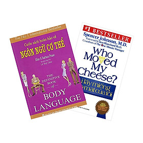 Combo Cuốn Sách Hoàn Hảo Về Ngôn Ngữ Cơ Thể - Body Language + Ai Lấy Miếng Pho Mát Của Tôi - Tái Bản (2 cuốn)