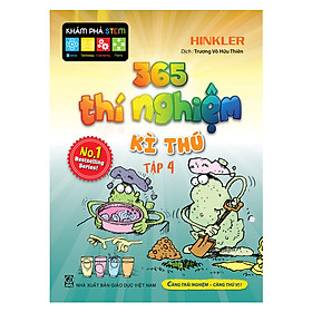 Sách 365 Thí Nghiệm Kì Thú - Tập 4
