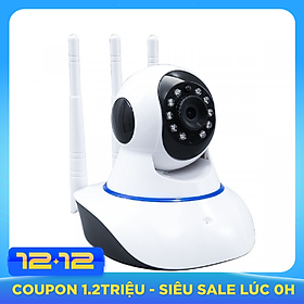 Camera IP Yoosee 3 râu 2.0 Full HD 1080p dùng phần mềm Yoosee bảo mật cao - Hàng Nhập Khẩu
