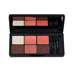 Magic Spell Eyeshadow Palette 6 Color Natural Green Metallic Shimmer Matte Eye Shadow Powder Makeup Silky Nude Eyeshadow