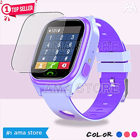 Mua Đồng Hồ Thông Minh Trẻ Em ngôn ngữ Tiếng Việt  Pin sử dụng được 2 ngày  dây đeo có Hoa văn hình Trái tim Dễ thương Model Y85 Pro - Hàng nhập khẩu