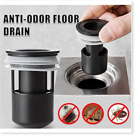 Mua Bộ chặn mùi hôi cống  côn trùng lưới ABS + Silicone Japan