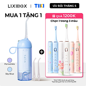 Máy Tăm Nước Halio UltraClean Oral Irrigator 3 Chế Độ Nhỏ Gọn Bỏ Túi