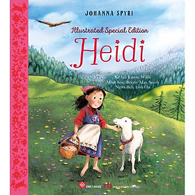 Sách Illustrated Special Edition - Heidi