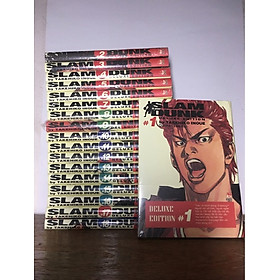 Sách - Slam Dunk - Deluxe Edition (combo 18 tập từ tập 1-18)