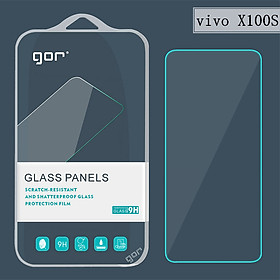 Mua Bộ 2 Kính Cường Lực GOR cho Vivo X100s trong suốt  siêu mượt Hàng Nhập Khẩu