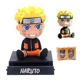 Mô Hình Naruto lắc đầu, mô trình trang trí ô tô