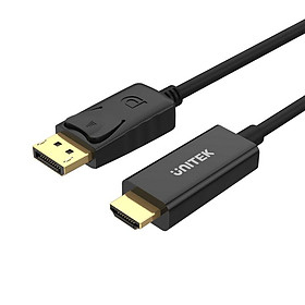 Cáp Displayport -> HDMI Unitek (Y 5118CA) - HÀNG CHÍNH HÃNG