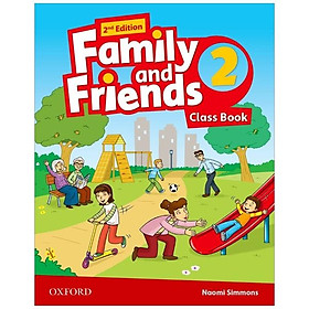 Hình ảnh Family and Friends: Level 2: Class Book, Second Edition