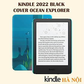 Mua Combo máy đọc sách Kindle 2022 (11th) tặng kèm bao da ( Cover ) - Hàng nhập khẩu