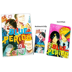 Blue period - tập 10 - tặng kèm card nhựa + bookmark giấy