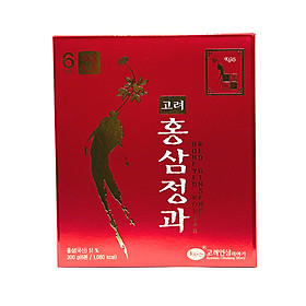 HỒNG SÂM CỦ TẨM MẬT ONG HÀN QUỐC KGS 300G