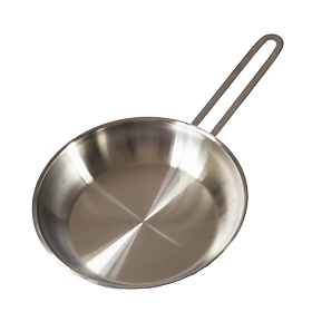 Mua Chảo Inox 304 Westfalia ĐỨC Cao Cấp  An Toàn 24cm 1 Tay Cầm  Chảo Rán - Chiên - Xào Dùng Được Bếp Từ-CHÍNH HÃNG(Tặng Móc Khóa KETILO) IN09