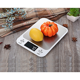 Cân Điện Tử Nhà Bếp 5kg/1g C18 - CÂN XỬ LÍ NHANH, MẶT CÂN CHỐNG NƯỚC ( KÈM PIN )