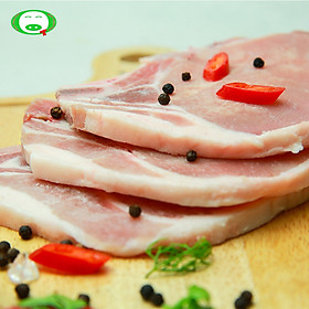 [Chỉ Giao HCM] - Cotllet heo porkloin bone in 500g