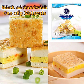 Giao HCM 30p Sandwich cá EB Singapore 500g - 25 viên to