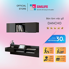 Mua Bàn Làm Việc Gắn Tường SMLIFE Dancho