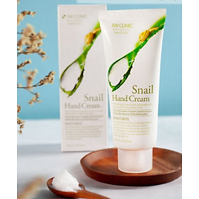 Kem dưỡng tay 3W CLINIC Snail Hand Cream 100ml