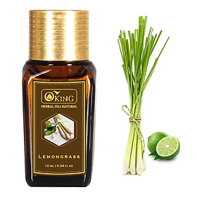 Tinh dầu sả chanh nguyên chất (Lemongrass)