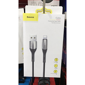 Cáp sạc nhanh baseus b01 có đèn led cho iphone / ipad - hàng chính hãng