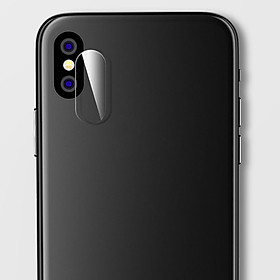 Miếng Dán Cường Lực Bảo Vệ Camera Cho iPhone X (2 Miếng)