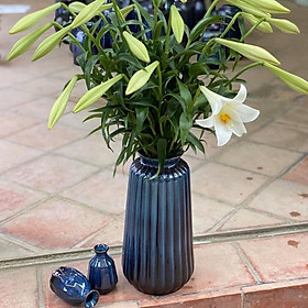 Mua Lọ hoa gốm sứ Bát Tràng cao cấp men hoả biến kính cao 36cm