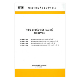 [Download Sách] Tiêu Chuẩn Việt Nam Về Bệnh Viện