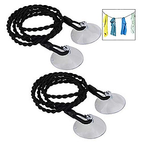 2 dây giặt di động để đi bộ đi bộ cắm trại du lịch bãi biển