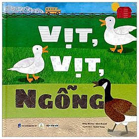 Vịt, vịt, ngỗng - bìa cứng