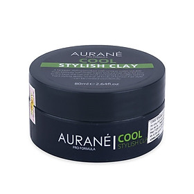 Sáp tạo kiểu tóc nam cứng mờ Aurane Cool Stylish Clay 80ml