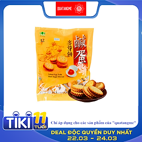 Bánh quy trứng muối Đài Loan 180gr
