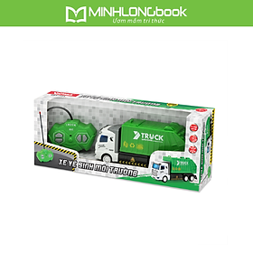 Đồ Chơi DUKA: Xe Vệ Sinh Môi Trường - Điều Khiển Từ Xa - DK81091