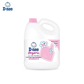 Nước Giặt Quần Áo Em Bé D-Nee Hồng Chai 3L - [8851989060316]